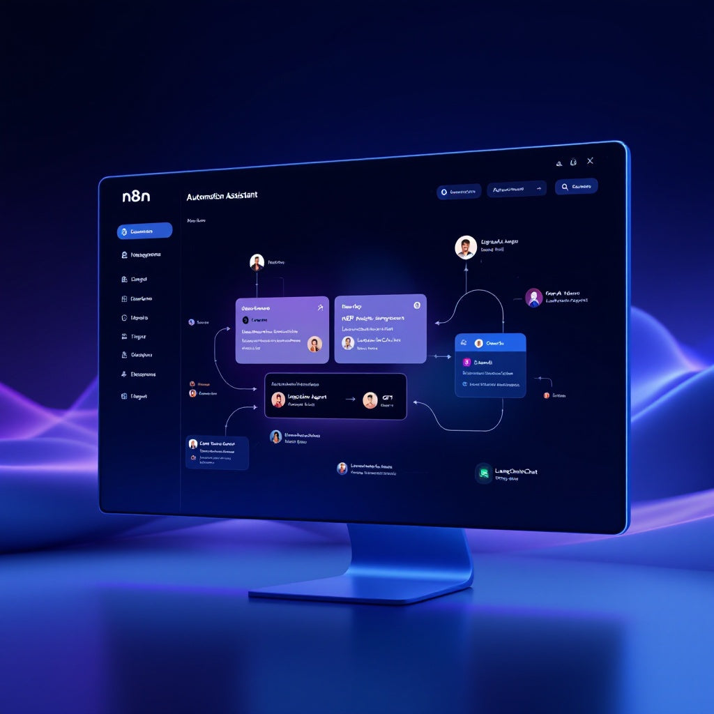 AI Research Assistant for n8n: Workflow Automation Tool