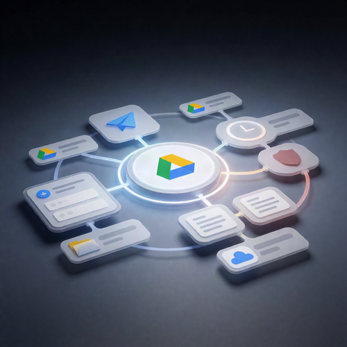 n8n Workflow: Renderster Video Clips to Google Drive