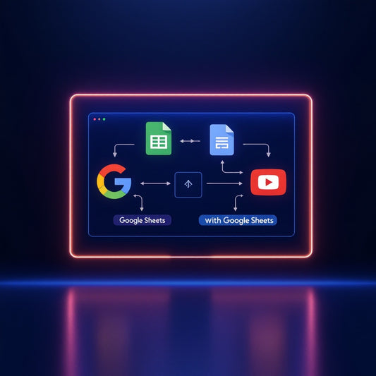Optimize YouTube Tags with Google Sheets Workflow