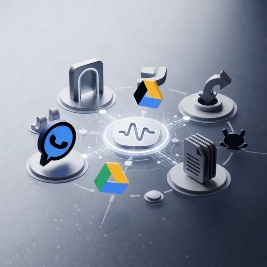 WhatsApp Audio Transcription n8n Workflow: Groq Whisper to Google Drive