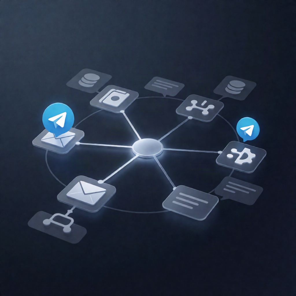Multilanguage Telegram Bot in n8n Workflow (No Code)