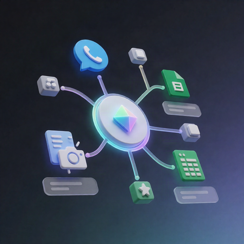 WhatsApp Bill Splitter n8n Workflow: WAHA + Gemini + Sheets