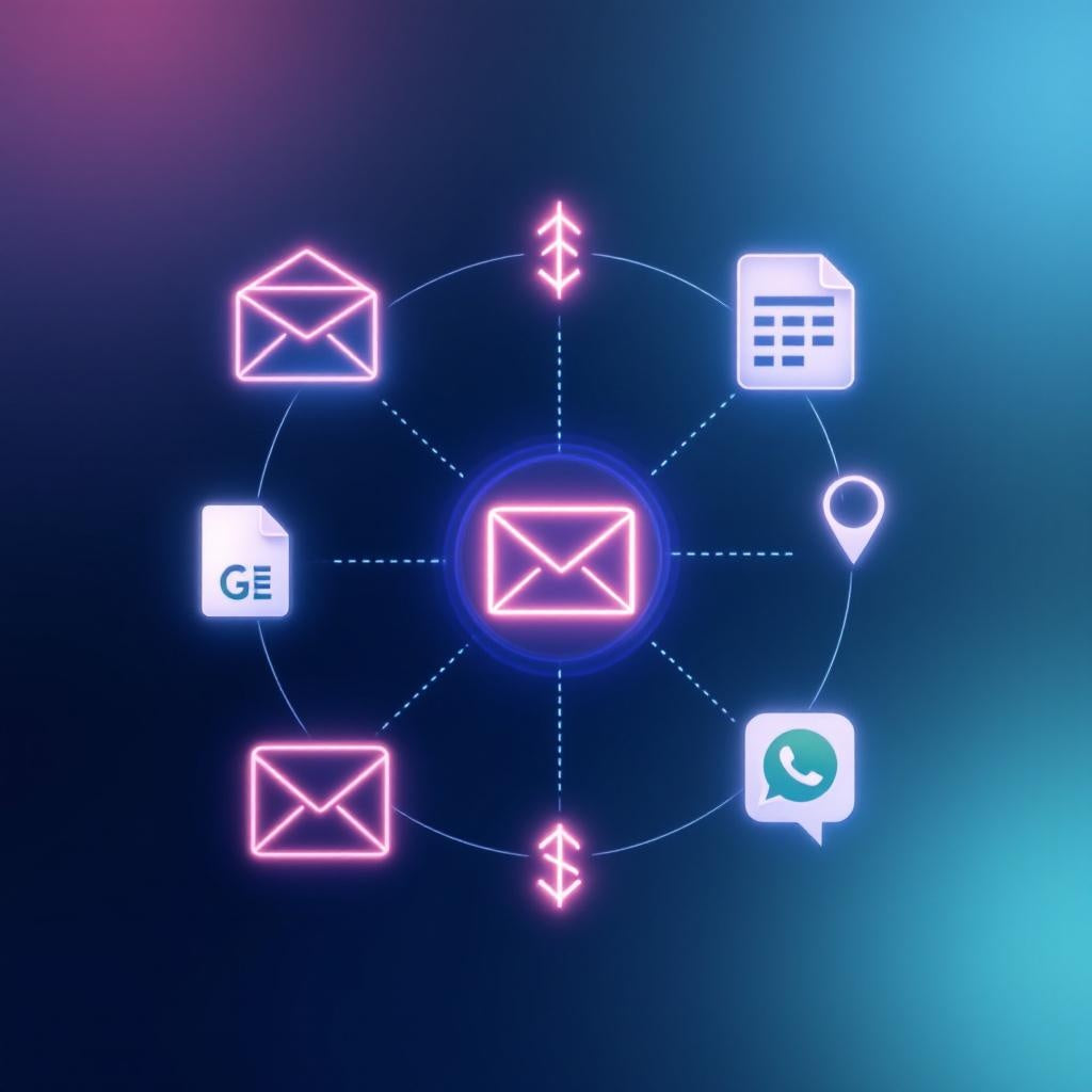AI-Driven News Alerts for Client Portfolios via Gmail & Sheets