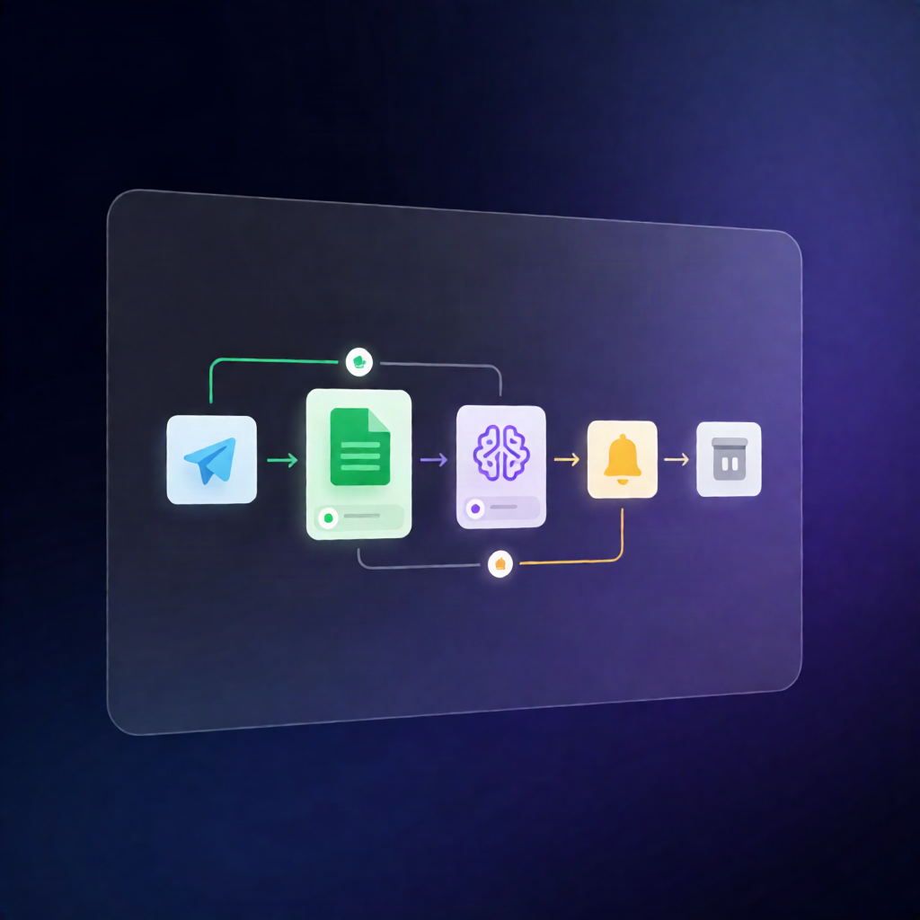 Telegram FAQ Bot: Gemini + Google Sheets for n8n Automation