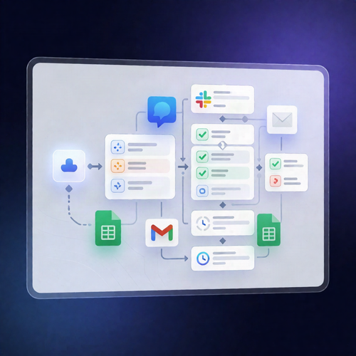 Real Estate Lead Routing with Gemini, Gmail & Slack in n8n