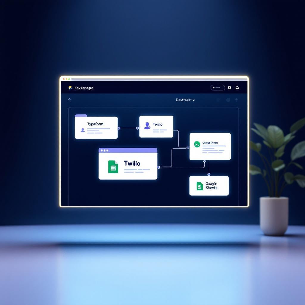 Automate SMS Follow-Ups with Typeform, Twilio & Google Sheets