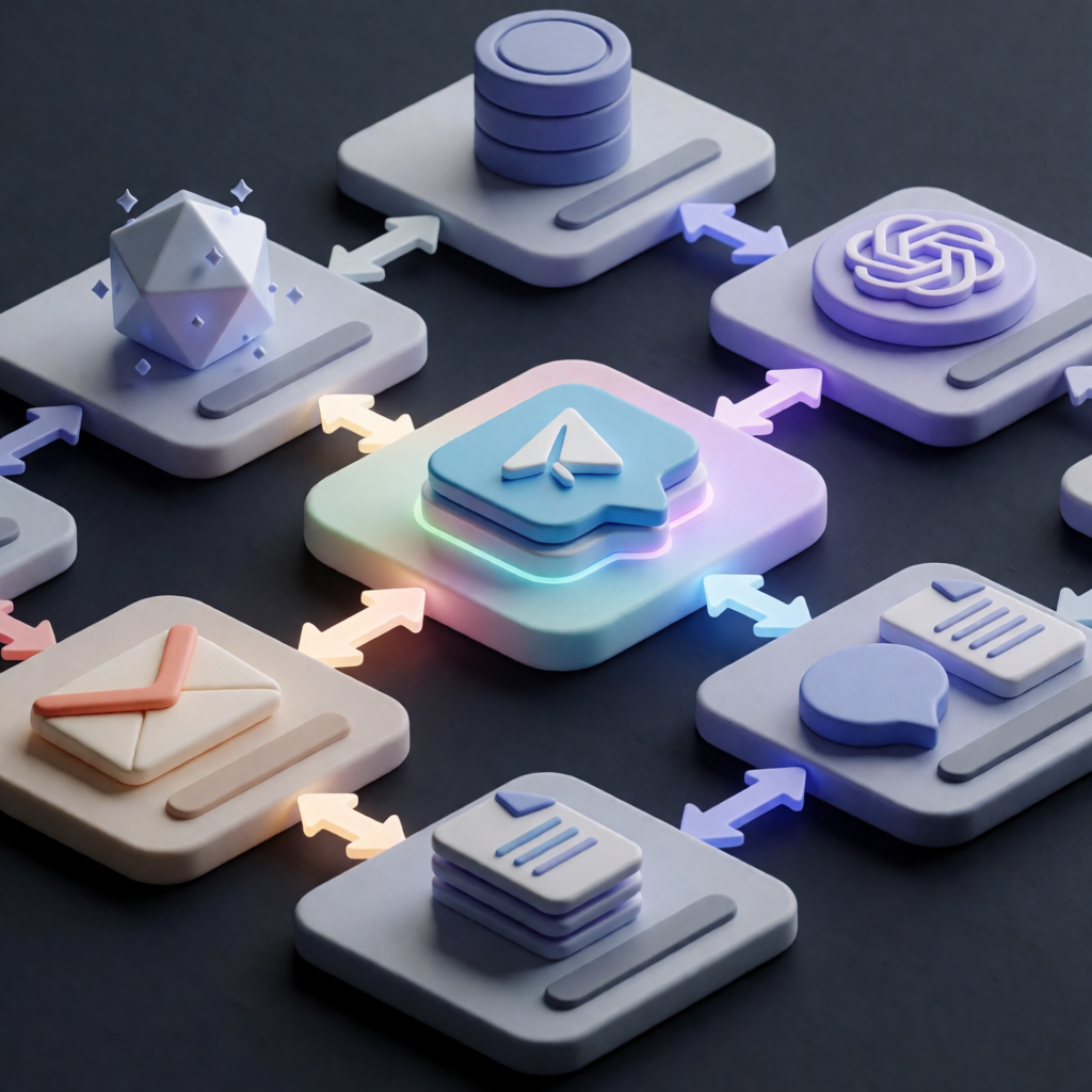 n8n Telegram AI Workflow: Gemini Media Processing + Postgres
