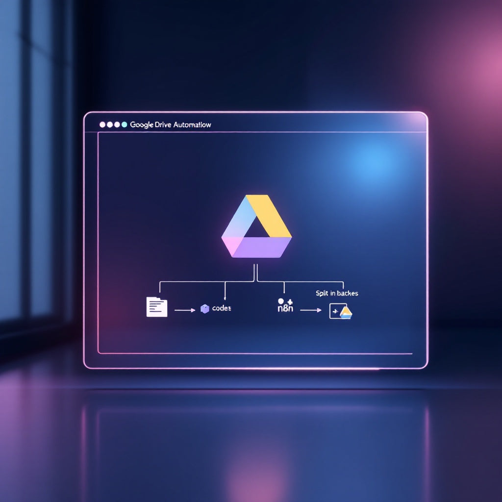 Automate Google Drive Image Organization with n8n Workflow