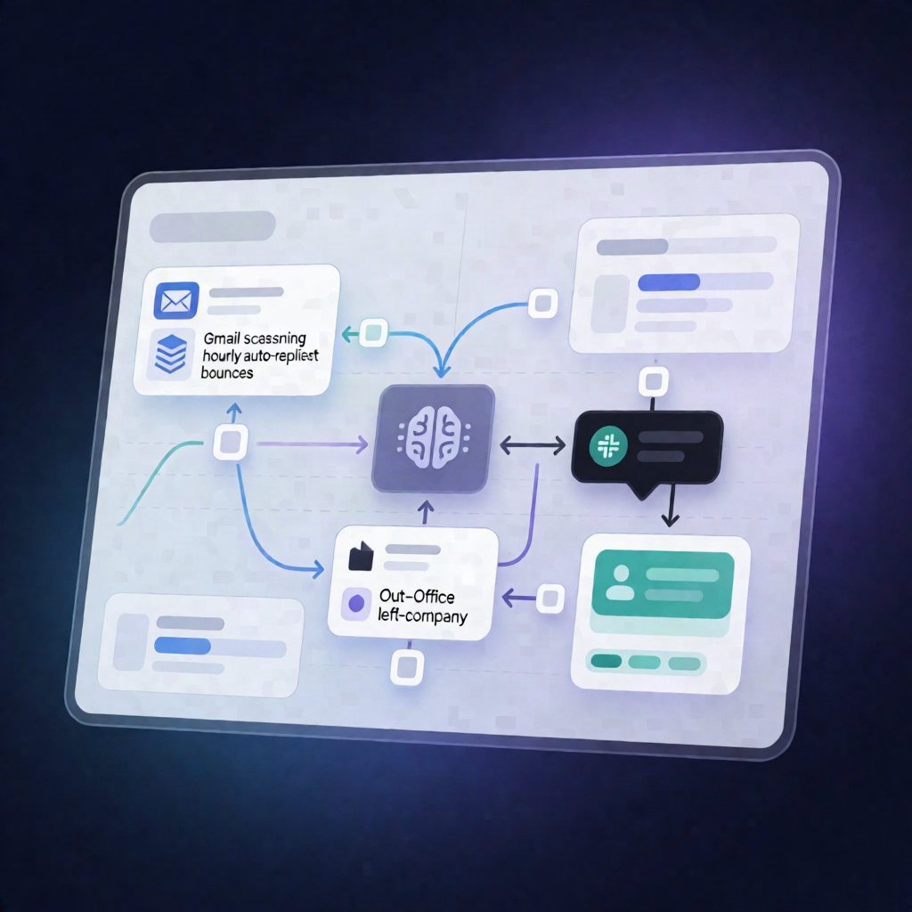 n8n Workflow: Sync HubSpot Contacts from Gmail Auto-Replies