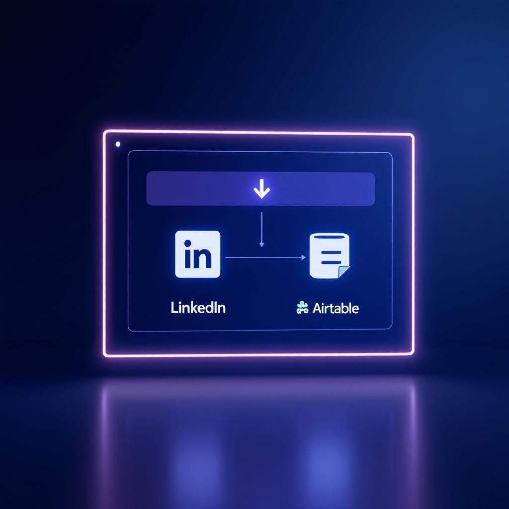 Automate LinkedIn Job Scraping to Airtable Effortlessly