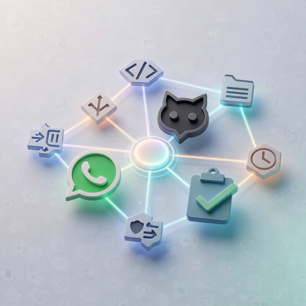 Engineering Health Score n8n: ClickUp + GitHub + Monitoring APIs