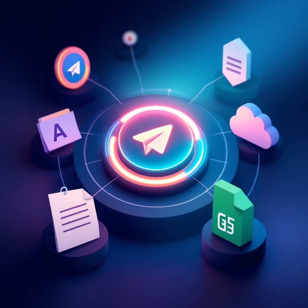 Automate AI Credit Reports to Telegram with n8n Workflow
