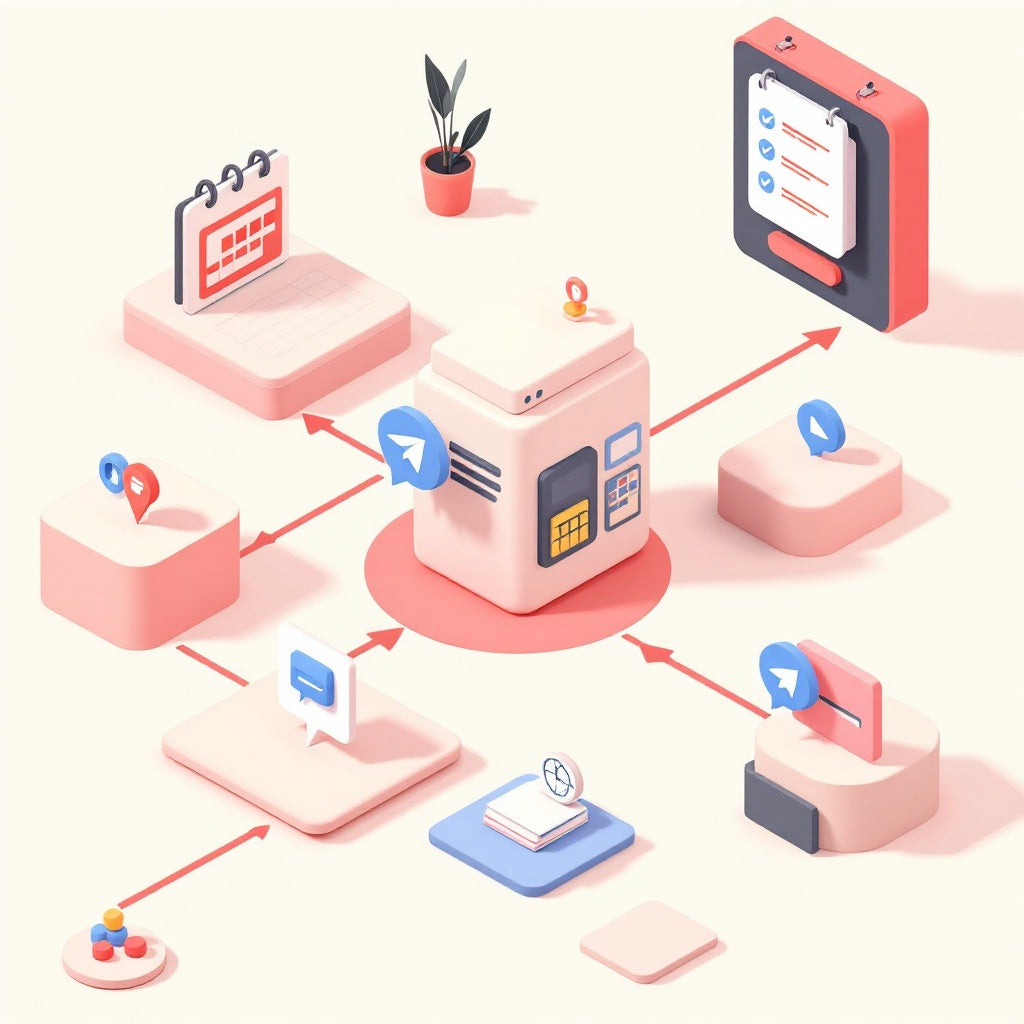 Automate Payment Reminders with Google Calendar & Telegram