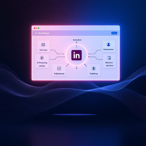 Automate LinkedIn Posts with AI: From Form to Publish Effortlessly