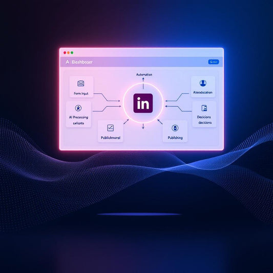 Automate LinkedIn Posts with AI: From Form to Publish Effortlessly