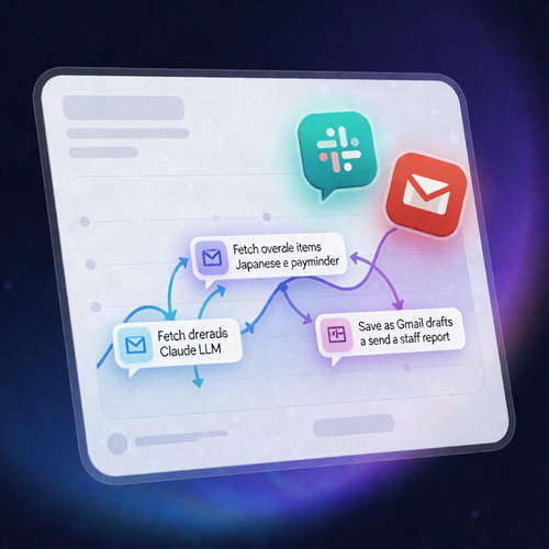 n8n Workflow: Draft Freee Accounting Payment Reminder Emails via Claude & Gmail