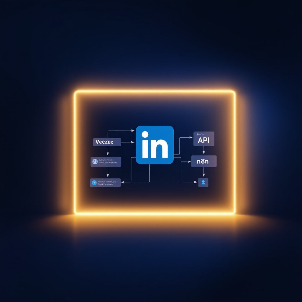 Optimize LinkedIn Prospecting with Veezee & n8n Workflow Automation