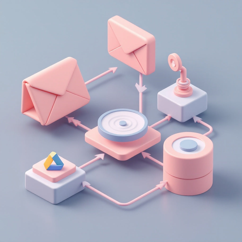 Automate Gmail Summaries with Google Gemini & Drive at 7 AM