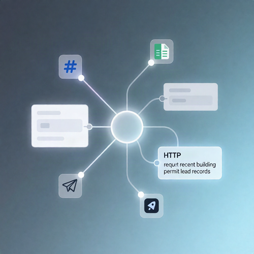 Fetch Building Permit Leads with Apify in n8n Workflow Automation