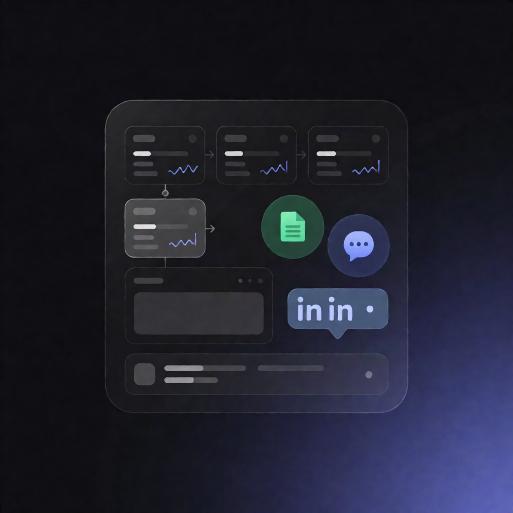 n8n Workflow: Gemini + Google Sheets for LinkedIn Posts