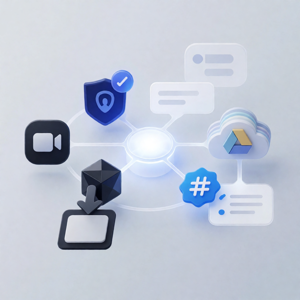 n8n Workflow: Archive Zoom Recordings to Google Drive & Slack