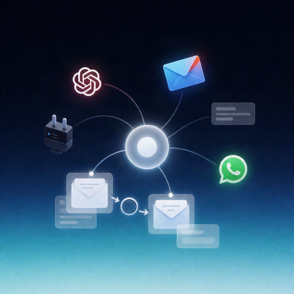 n8n Cold Outreach Email Workflow: OpenAI + Follow-Up SMTP