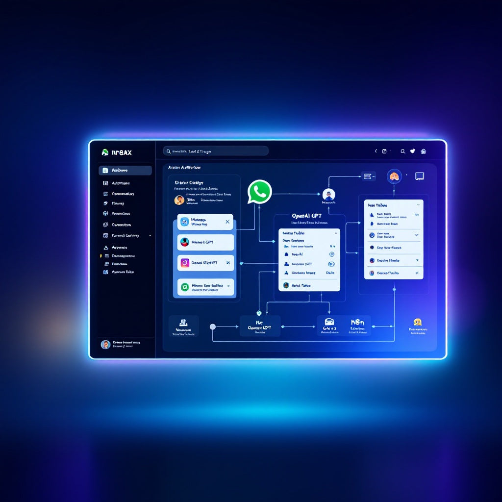 Automate Real Estate Lead Triage via WhatsApp & Instagram