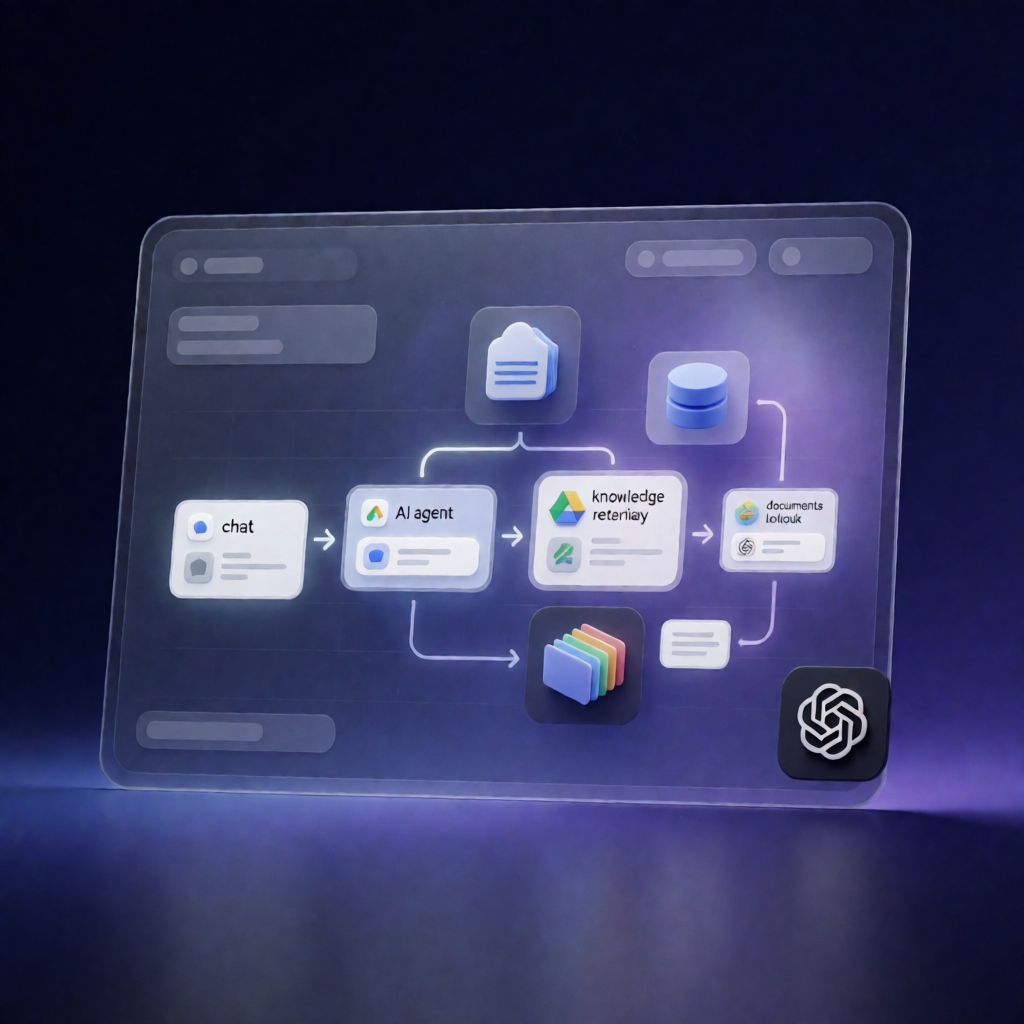 n8n Workflow: All-Source AI Knowledge Agent (Claude, RAG, Drive)