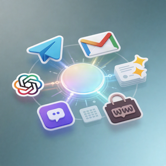 WooCommerce Telegram AI Store Assistant (n8n) + Order Digests