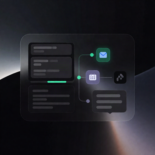 Voice Assistant Webhook for Gmail & Google Calendar with Claude