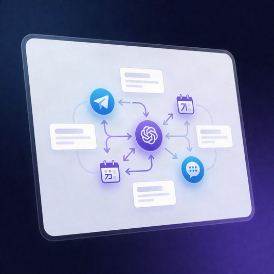 Telegram AI Law Office Scheduler: OpenAI + Google Calendar (n8n)