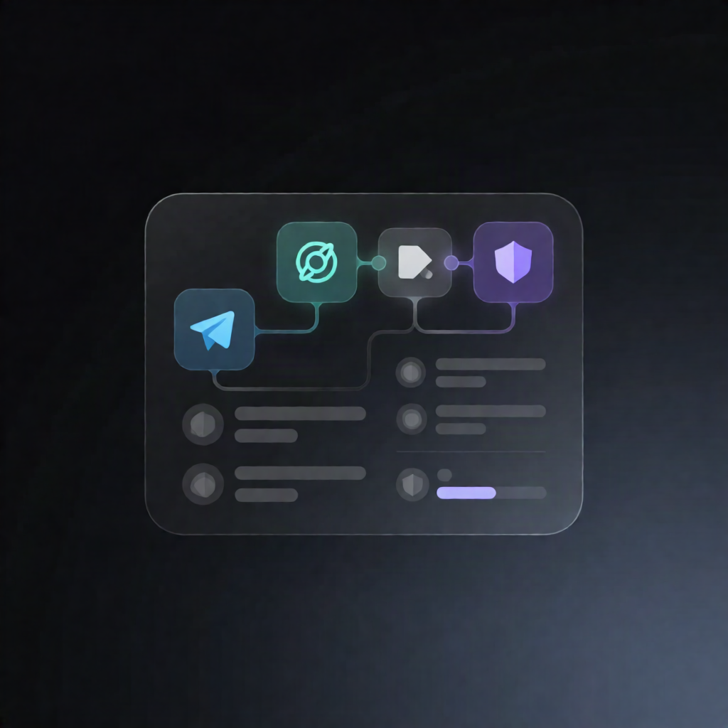 Telegram AI Reply n8n Workflow: Ollama, OpenAI, Anthropic
