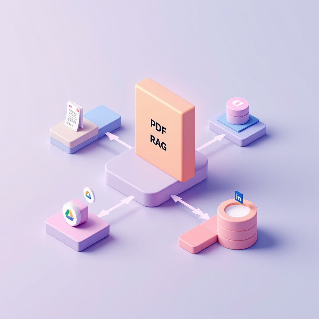 Automate PDF to RAG with Mistral OCR & Qdrant Workflow