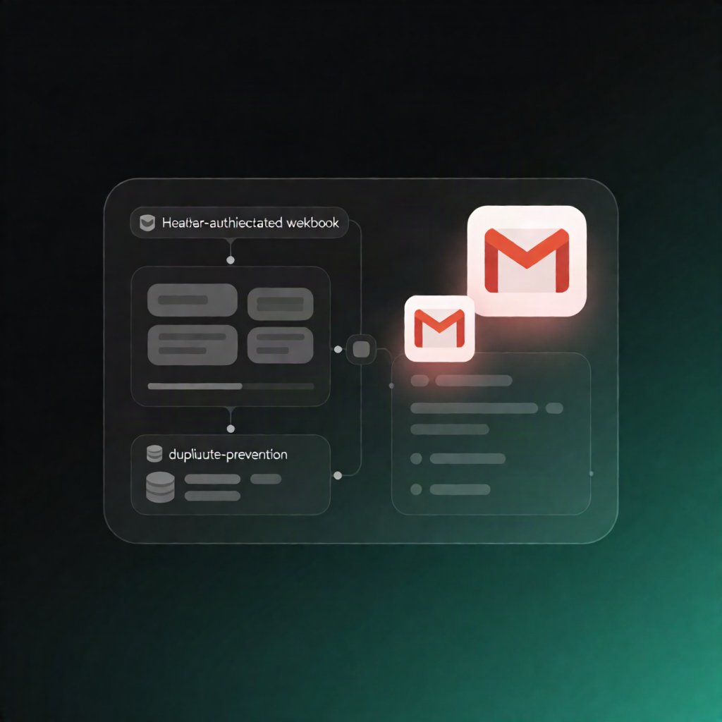 Lead Webhook to Gmail Alerts & Acknowledgements (n8n)