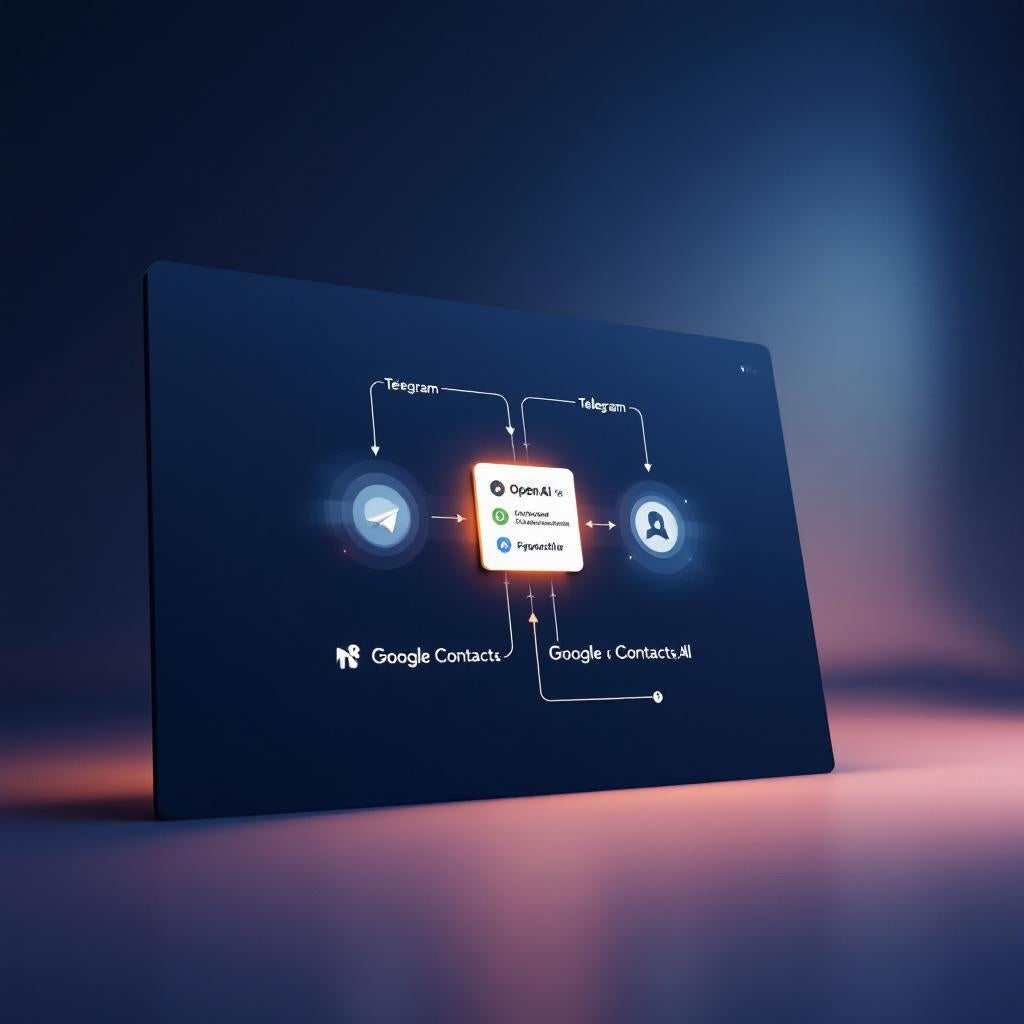 Effortlessly Sync Telegram Business Cards to Google Contacts
