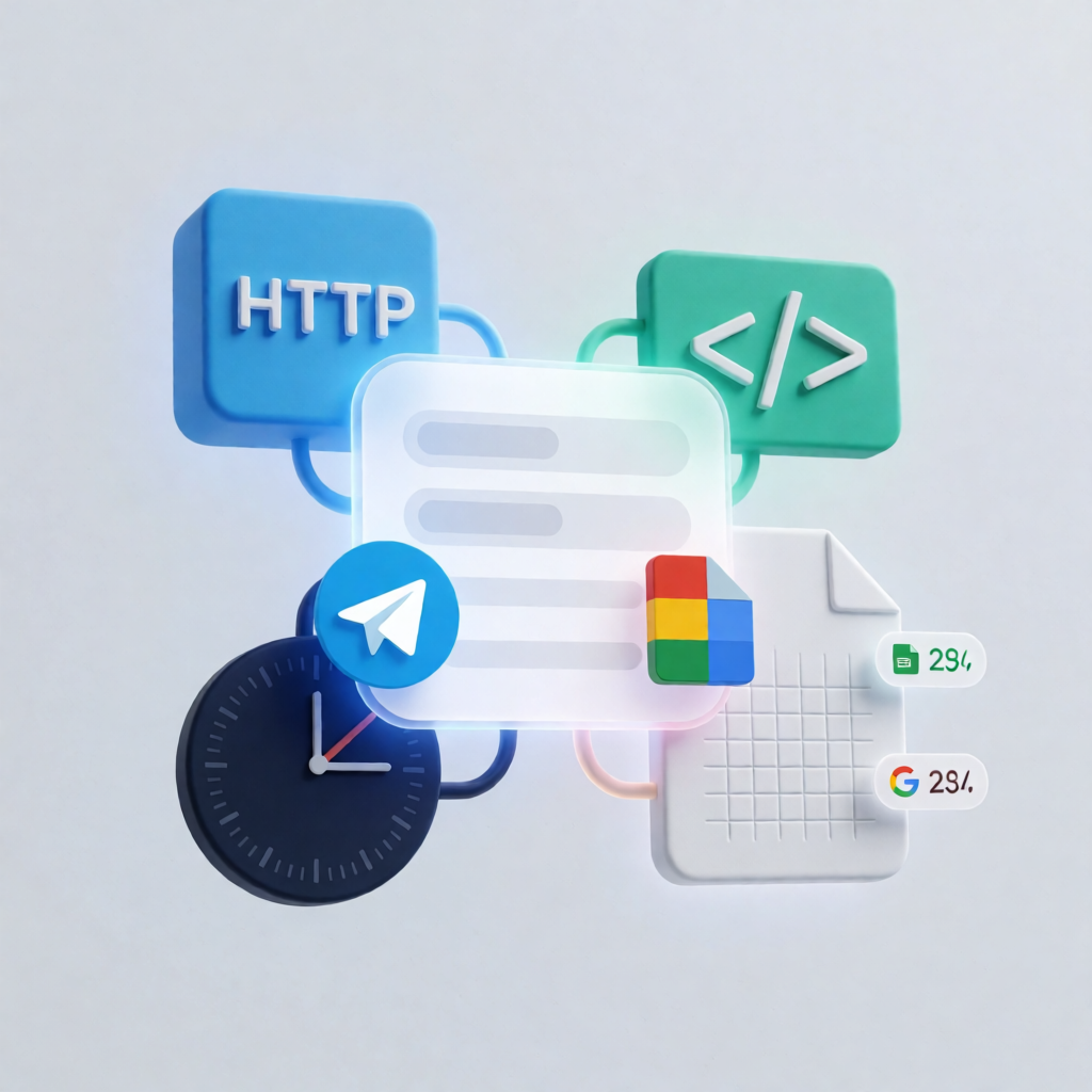 Export Telegram Posts to Google Sheets via n8n & Apify