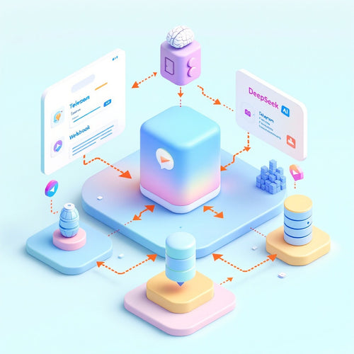 DeepSeek AI & Telegram: Long-Term Memory n8n Workflow
