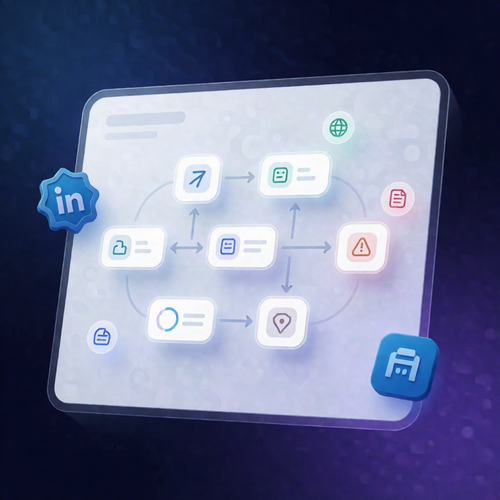 n8n LinkedIn Lead Enrichment with MasLeads API Workflow