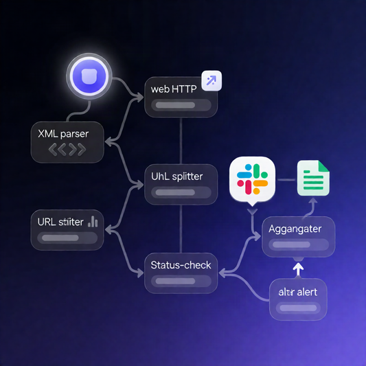 Weekly SEO Sitemap Audit in n8n: Slack Alerts + Sheets