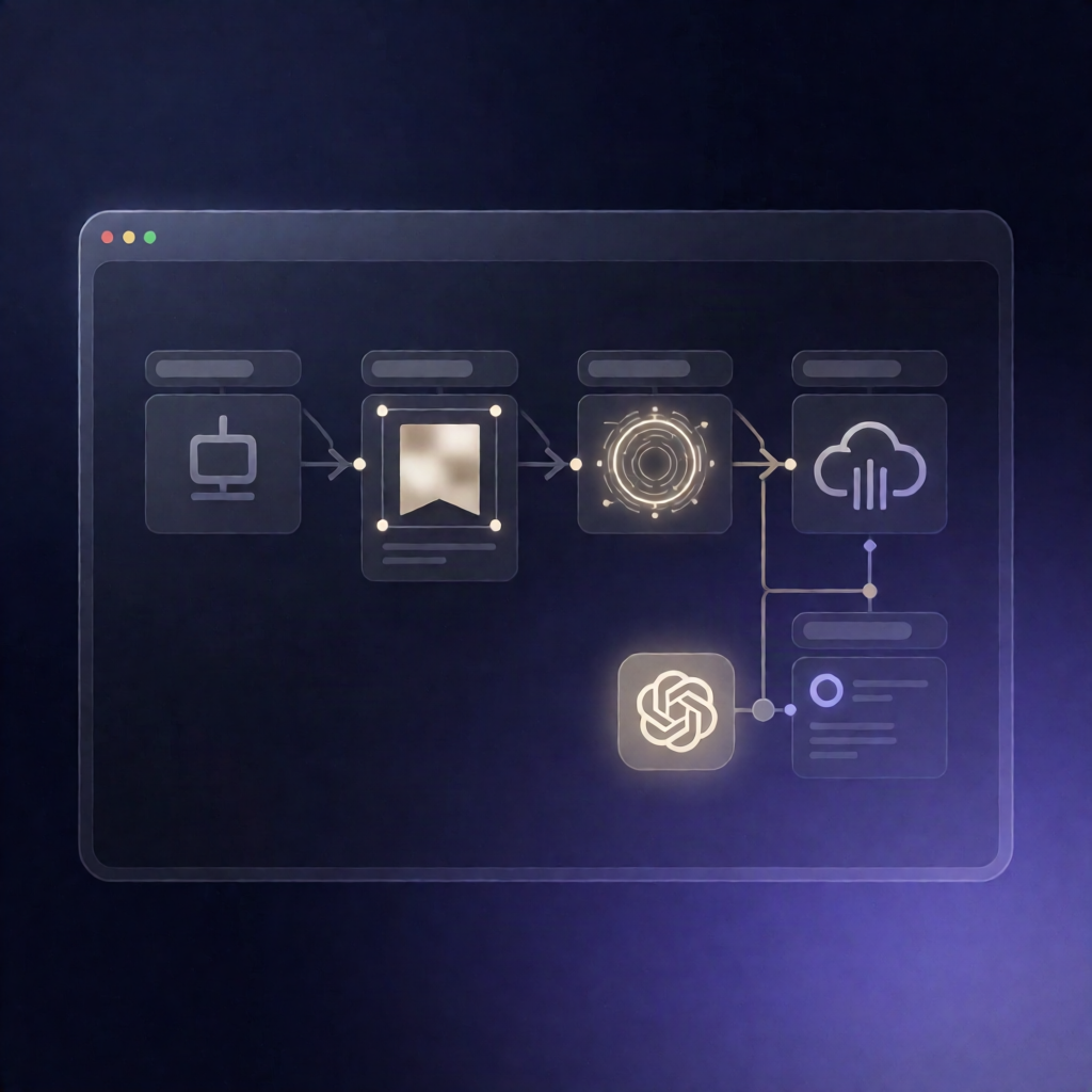 Doctor & Facility Extraction from Shop Banners (OpenAI, AWS SNS)