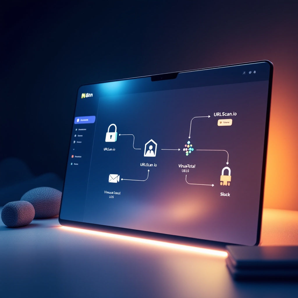 Automate Phishing Detection: n8n URLScan & VirusTotal Workflow