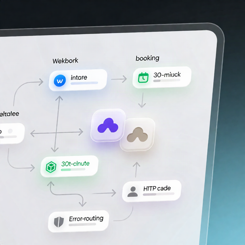 Webhook Appointment Booking & HighLevel Opportunity Sync (n8n)