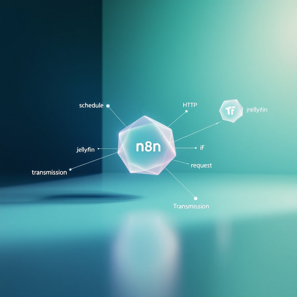 Automate Jellyfin Cleanup & Torrent Removal with n8n