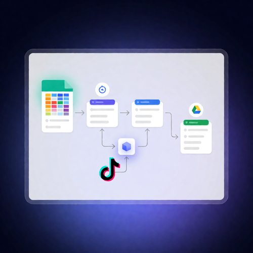 Export TikTok Profiles to Google Sheets with Apify FetchCat