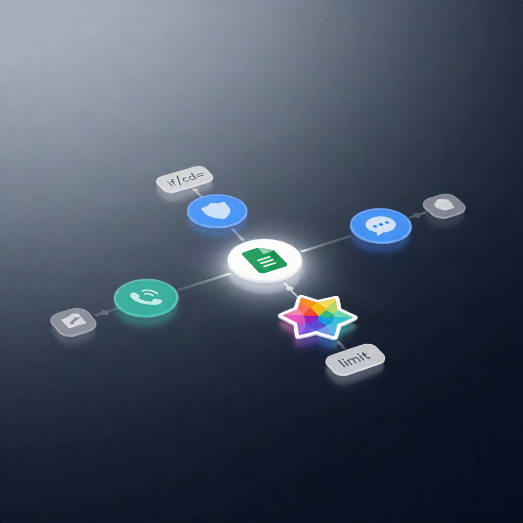 n8n Workflow: Google Sheets Churn Risk SMS with Gemini & Twilio