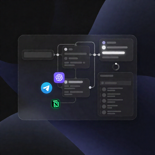 Telegram AI Image Generator Workflow: Chat to OpenAI Prompts