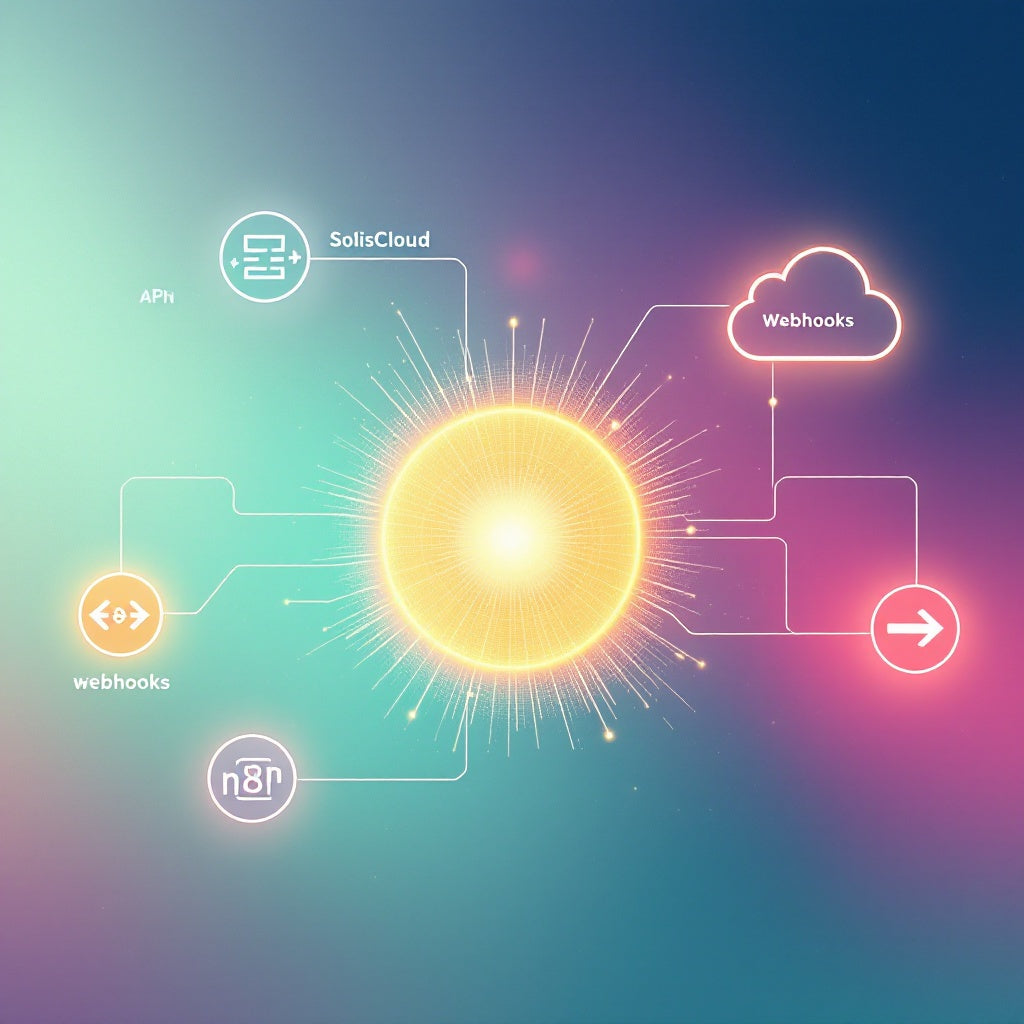 Live Solar Dashboard: SolisCloud & n8n Webhook Integration