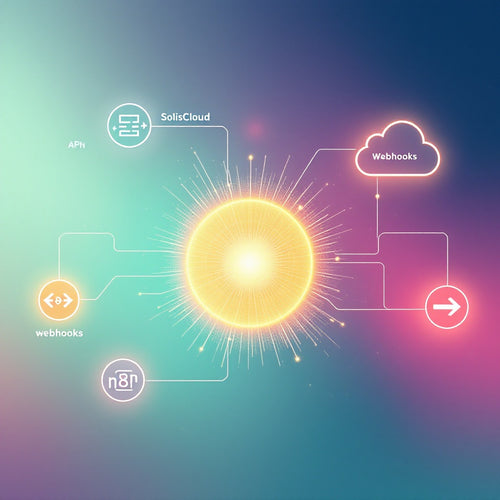 Live Solar Dashboard: SolisCloud & n8n Webhook Integration