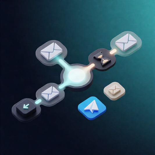 Timed Welcome Email Sequence with Webhook & Email Sends