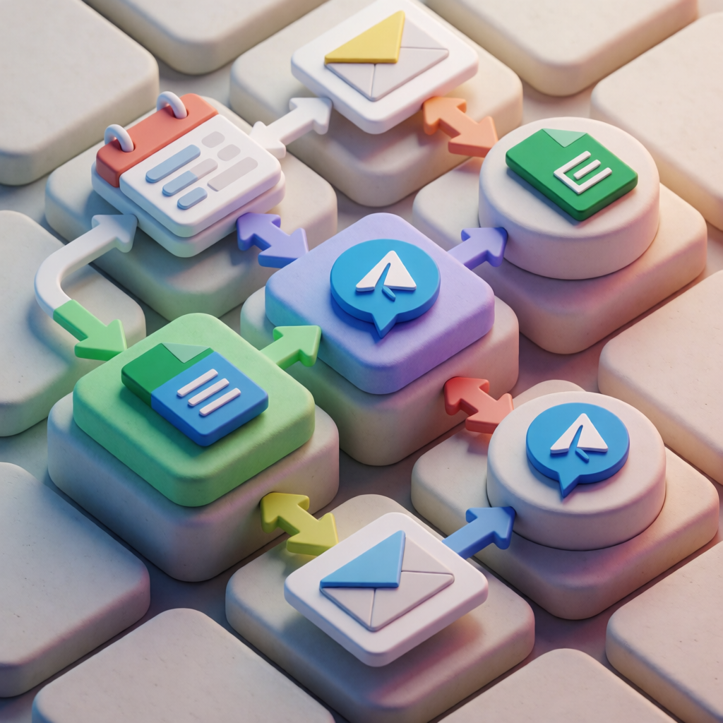 n8n Google Sheets to Telegram: Auto-send New Production Orders